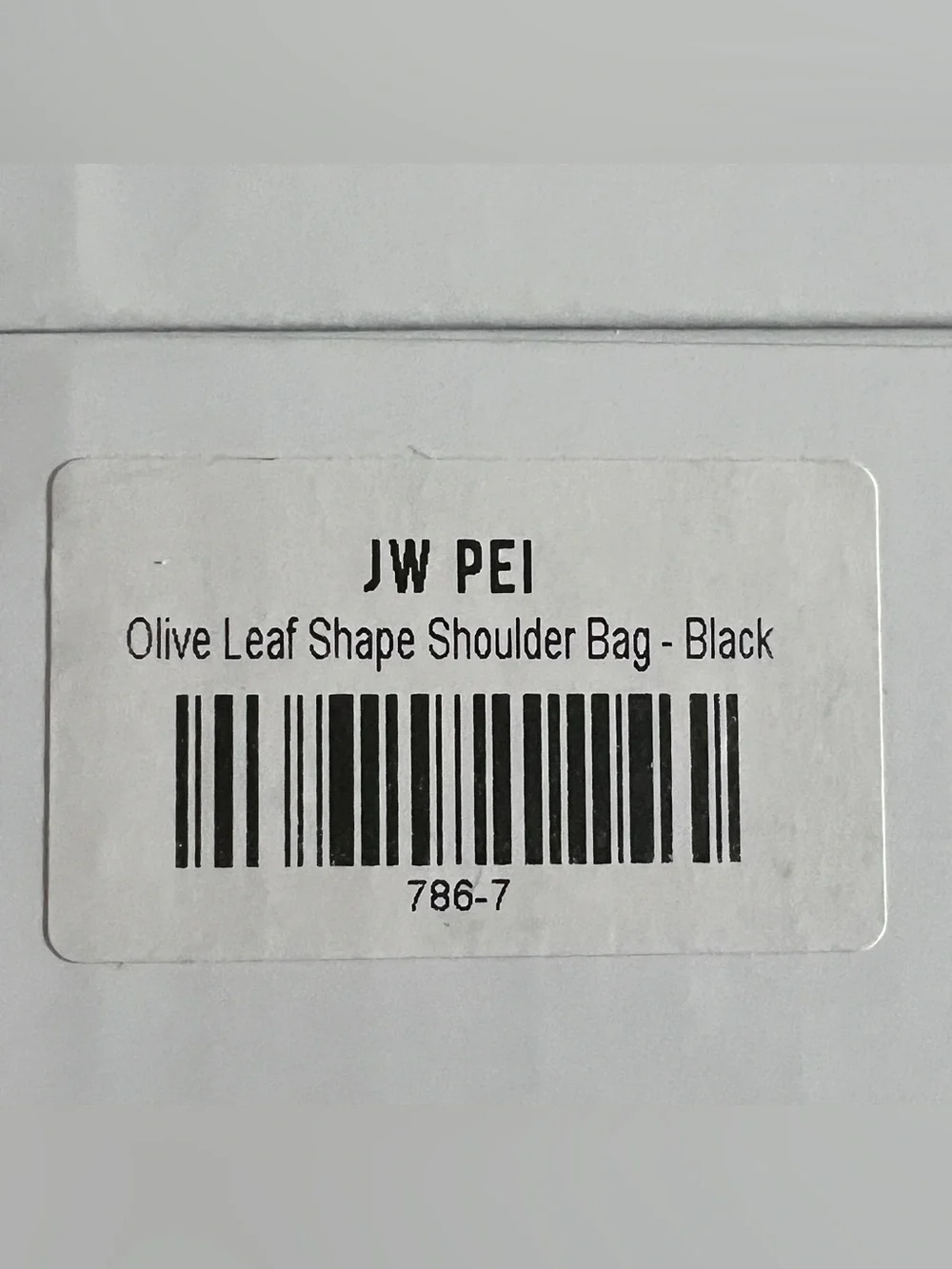 JW PEI green monstera leaf shaped novelty bag new in box - Picture 14 of 16